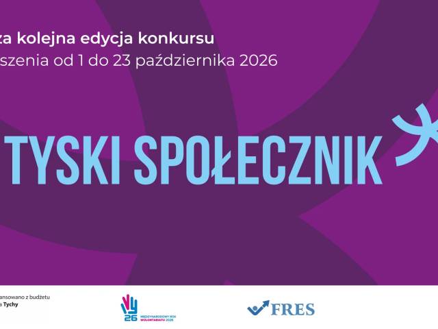 Trwa nabór do VIII edycji konkursu Tyski Społecznik