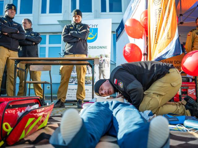Bezpieczeństwo w praktyce. Szkolenie podczas Dnia Zdrowia 10 października