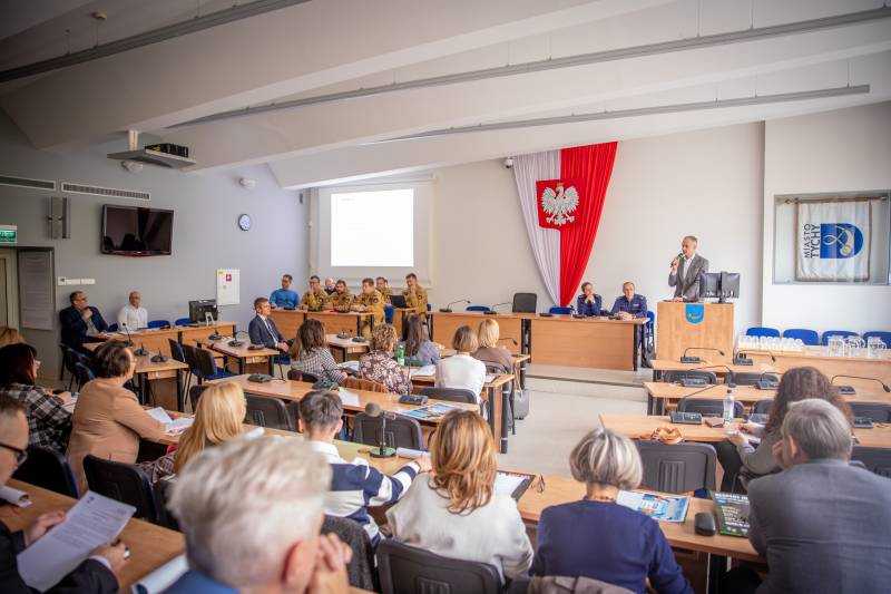 Bezpieczeństwo w placówkach oświatowych. Szkolenie dla dyrektorów