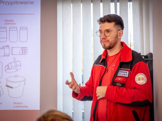 Szkolenia z pierwszej pomocy dla pracowników oświaty