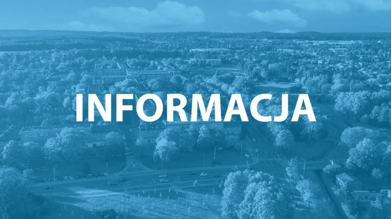 Prace techniczne na stronach internetowych miasta