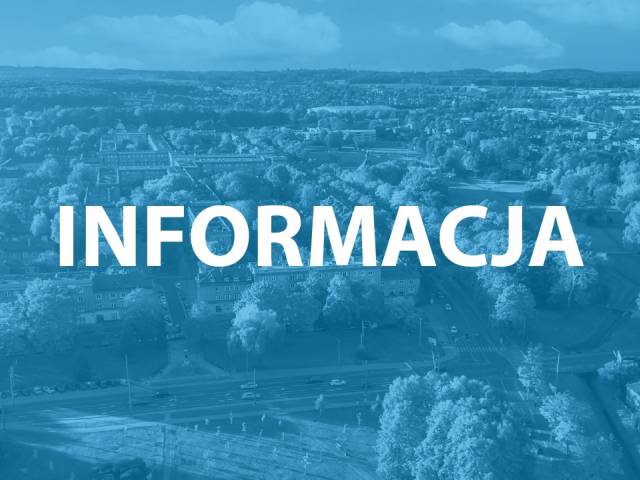 Prace techniczne na stronach internetowych miasta