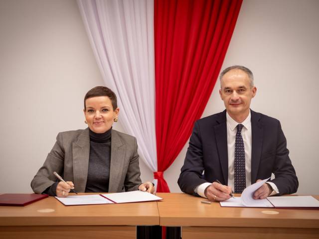 Ministra Kultury w Tychach. AUKSO ze wsparciem do 2029 roku