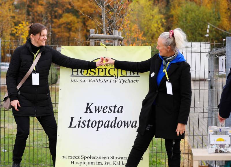 27. Kwesta Listopadowa na rzecz tyskiego hospicjum