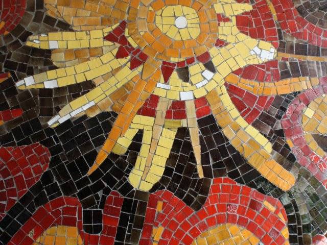 Mosaic at SP 17