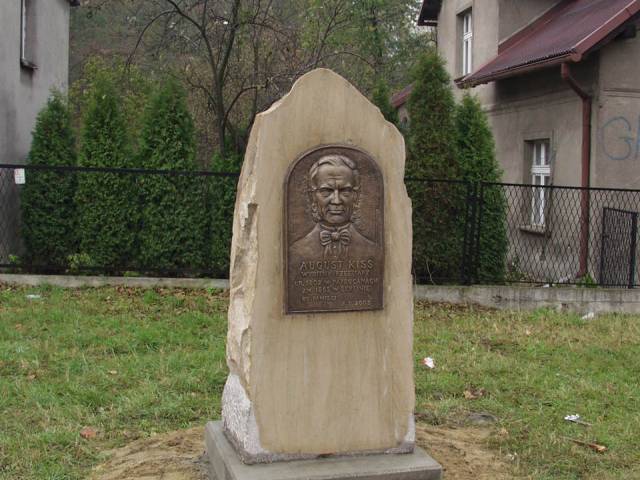 Пам'ятник Августу Кіссу