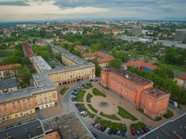 Urban route - the Unique NEW Tychy