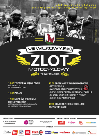 VIII Wilkowyjskie Rozpoczęcie Sezonu Motocyklowego