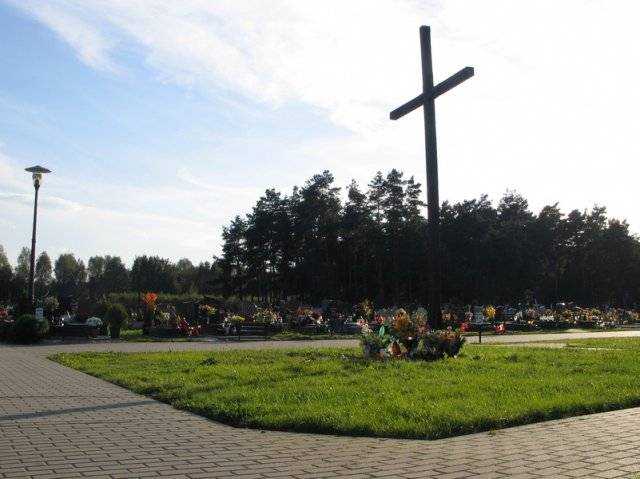 Барвна - комунальний цвинтар