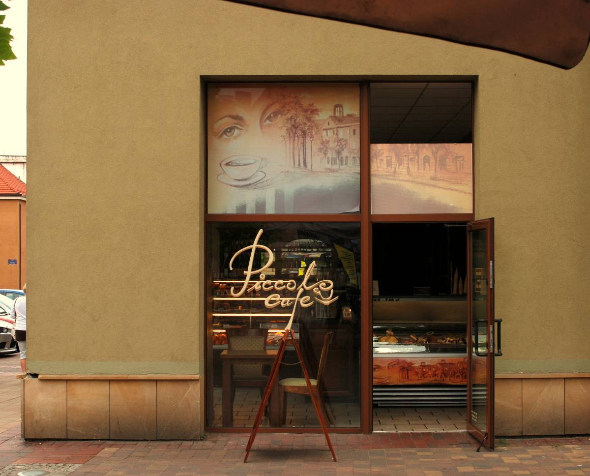 Piccolo Cafe Tychy dobre miejsce