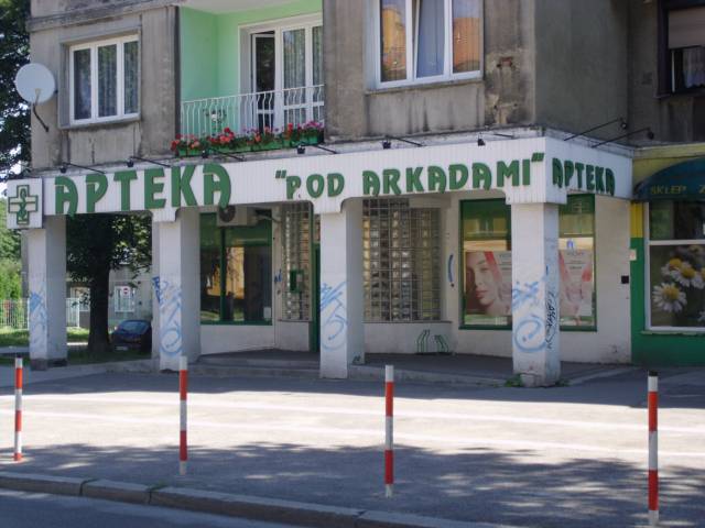 Pod Arkadami Pharmacy 